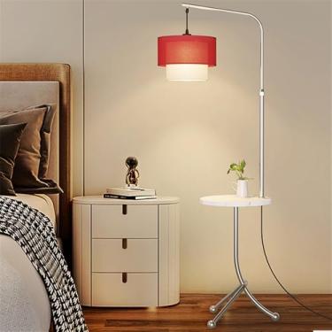 Imagem de Lâmpada De Chão Contemporânea Luxo Sala De Estar Familiar Quarto De Estudo Villa Hotel Casas Modelo LED Retro Criatividade Decorativa Luz De Pé (Estilo 33)