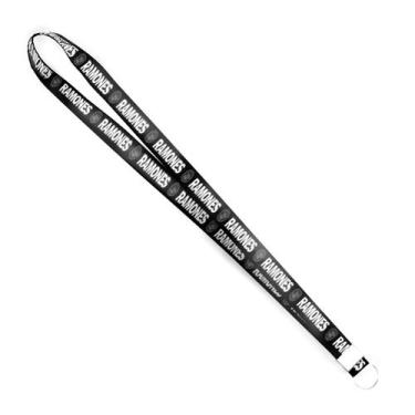 Imagem de Cordão Chaveiro Ramones Logo Branca Grande Premium - Império da Impres