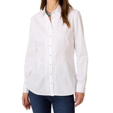 Imagem de Camisa Dudalina ML Slim Feminina-Feminino