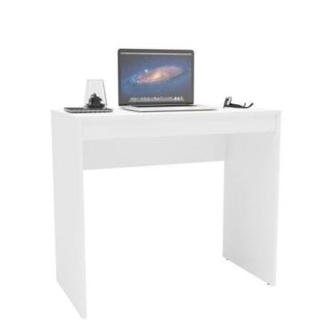 Imagem de Mesa Compacta de Estudo Liberdade Branca Politorno