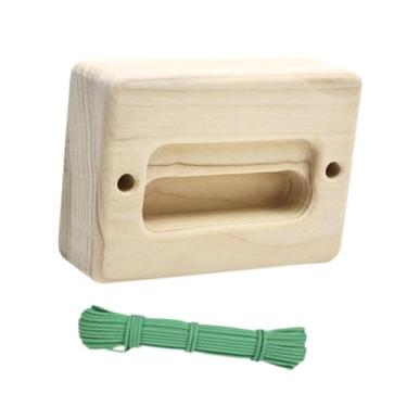 Imagem de menolana Escalada Placa de Treinamento de Hangboard Placa Profissional Alpinadores Portáteis Puxe o Fingerboard Pulseiro Fortalecedor do Pulso