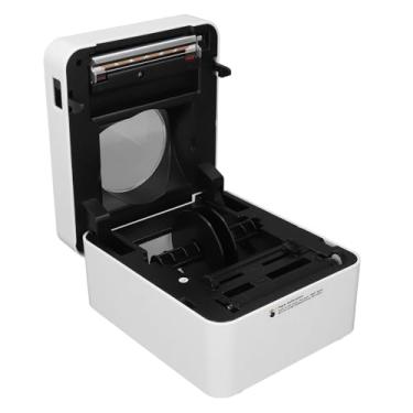 Imagem de Impressora de Etiquetas de Envio Com Sensor Duplo de Alta Velocidade, Impressora de Mesa Com Conexão USB, IOS e Compatível (plugue americano)