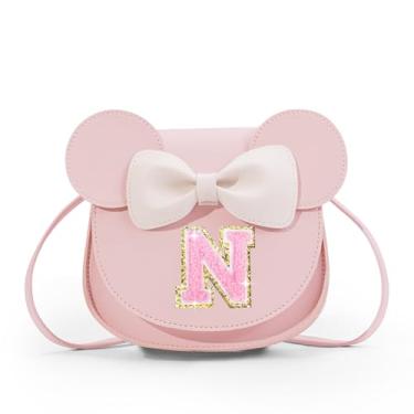 Imagem de Bolsa Todder para meninas, presente para meninas, bolsa infantil, bolsa tiracolo para meninas, presente de aniversário fofo, rosa, N