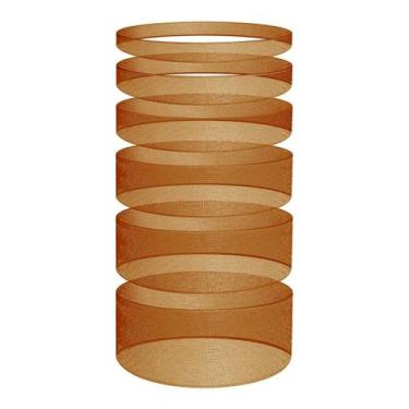 Imagem de Fita De Organza 15mm X 10 Metros N.3 C/20 Un = 200metros - Fitas Regin