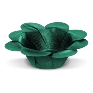 Imagem de 120 Forminhas P/ Doces Finos Aniversário Cetim Várias Cores - Fitas e 