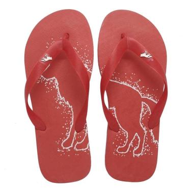 Imagem de Chinelo Acostamento Masculino Casual Estampa Lobo 320929036-Masculino