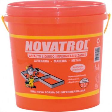 Imagem de Novatrol Base De Agua 3,6L Galao - NOVA TINTAS
