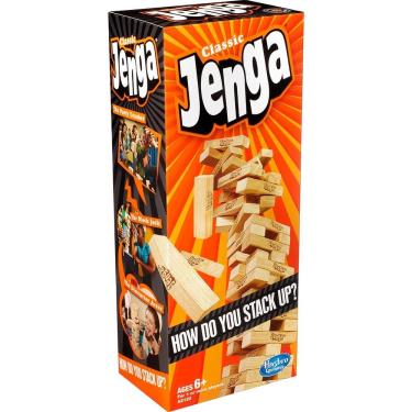 Imagem de Jogo Jenga A2120 - Hasbro