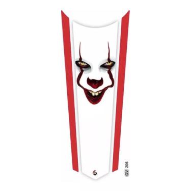 Imagem de Adesivo Faixa Gravata Resinado It A Coisa Honda 206 - Resitank