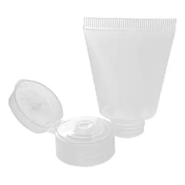 Imagem de 50 Bisnaga Plástica 30ml Personalizar Alcool Gel Festa Infantil decora