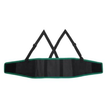 Imagem de Cinta Ergonômica Abdominal Faixa Lombar P/ Postura Da Coluna - MAZOLA,