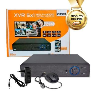 Imagem de Dvr 8 Canais Xvr 5x1 Multi-modo PPA Full Hd 1080p Citrox