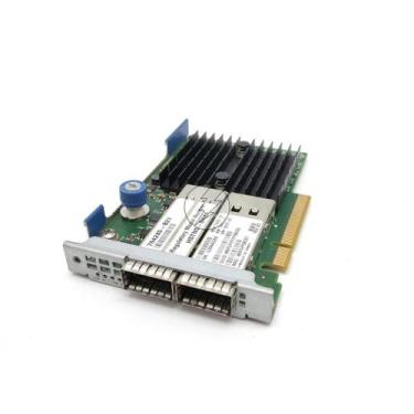 Imagem de Placa Rede Hp 10gb/40gb, 544+flr-qsfp, Servidor Hp DL60 G9 - Geral