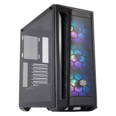 Imagem de Gabinete Cooler Master Masterbox MB511 - 3 x Fan 120mm - Mid-Tower - Preto - MCB-B511D-KGNN-RGA