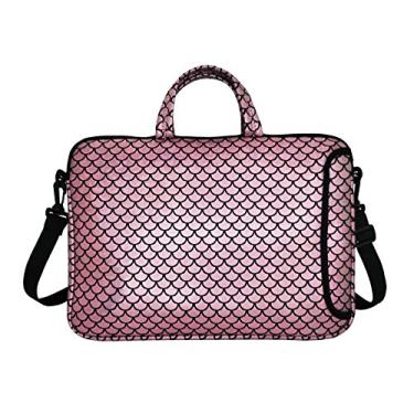 Imagem de Bolsa de transporte de ombro para laptop de 14 polegadas para Macbook/Notebook/Ultrabook/Chromebook, 33.8 cm 35.6 cm 35.6 cm