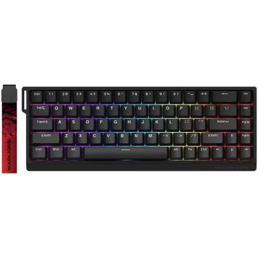 Imagem de Teclado para jogos Hykekit x FGG MADLIONS MAD 68 HE RGB 60% com fio