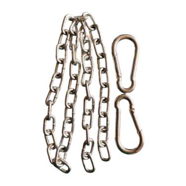 Imagem de Corrente De Cadeira De Balanço Pendurar Rede e Saco De Pancadas 1 Metr