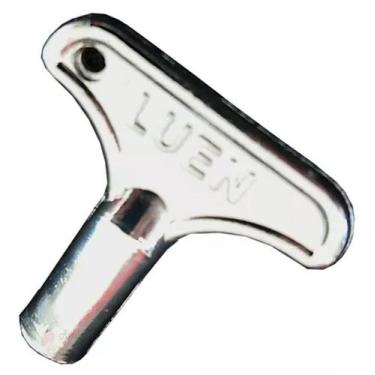 Imagem de CHAVE SEXTAVADA PANDEIRO/TAMBORIM 40mmx1/4 CROMADA LUEN