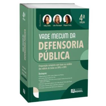 Imagem de Vade Mecum da Defensoria Pública