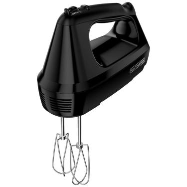 Imagem de Batedeira de Mão com 6 Velocidades e 5 Acessórios, BLACKDECKER MX3200B, Preto