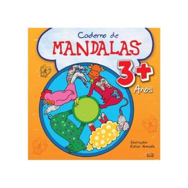 Imagem de Caderno De Mandalas 3 + Anos