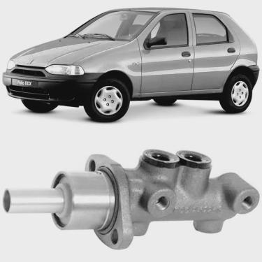 Imagem de Cilindro Mestre Duplo Freio Pedal Fiat Palio 99 a 2007 Trw
