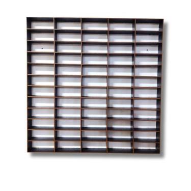 Imagem de Prateleira Suporte Expositor Para Carrinhos Organizador - Mdf Store