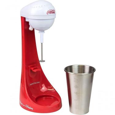 Imagem de Batedeira Nostalgia Coca-cola 16oz 100w 2 Vel. Vermelha