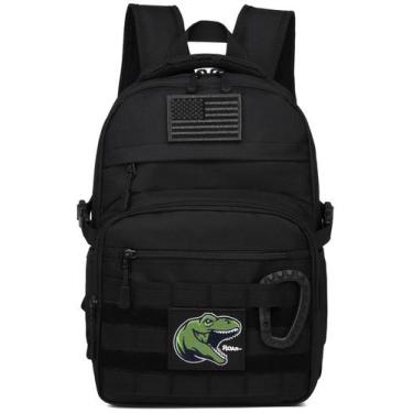 Imagem de Mochila tática infantil Army Molle Bookbag Mochila militar para menino