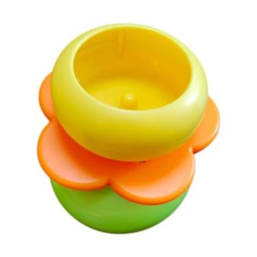 Imagem de shamjina Spinner de contas Ferramenta rápida Tool de bracelete Spinner Bowl Bowl para Chapings Fazendo Correias de Coloques de Colares Artigos, Laranja