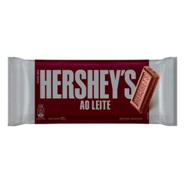 Imagem de Tablete Chocolate ao Leite 82Gr - Hersheys - Hershey's