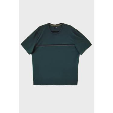 Imagem de Camiseta Sallo Jeans Plus Size Verde
