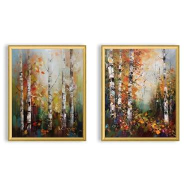 Imagem de Art Shoppe Arte de parede com impressão emoldurada, decoração de parede vintage para sala de estar, quarto, escritório, imagem de alta resolução em papel de arte premium, moldura de 0,9 cm com frente