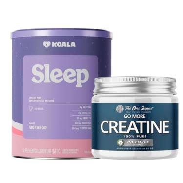Imagem de Kit Creatina 150gr The One Supps + Koala Sleep Morango 264g