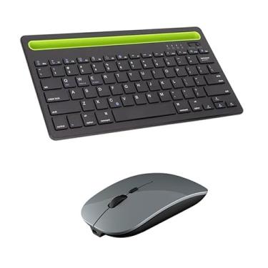 Imagem de BDNET, Teclado Recarregável + Mouse Compatível Com Notebook