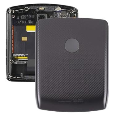 Imagem de Capa traseira do telefone Tampa traseira original da bateria para Motorola Razr 2019 Reparação telefónica