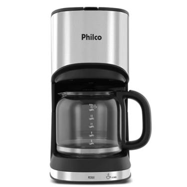 Imagem de Cafeteira Philco Compact Inox 550w 15 Xicaras 220V