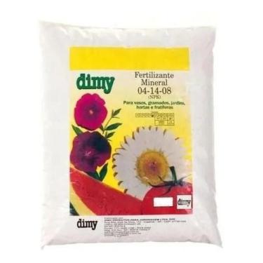 Imagem de Adubo Fertilizante Npk 04-14-08 500g Dimy (granulado)