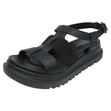 Imagem de Sandália Feminina Ultra Conforto Flatform Papete Modare