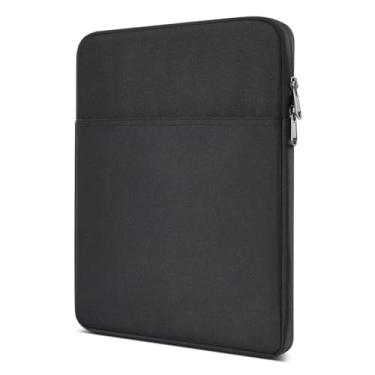 Imagem de Capa para tablet para iPad Air M3 M2 2025-2024 de 13 polegadas, iPad Pro M4 de 13 polegadas com teclado mágico/inteligente, bolsa protetora de viagem, preta