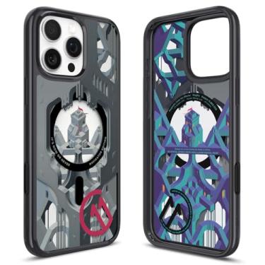 Imagem de Spigen Capa para iPhone 16 Pro, Ultra Hybrid T MagFit [cobertura do botão de controle da câmera] [compatível com Magsafe] - c11 Navigator