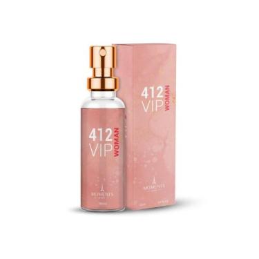 Imagem de Perfume Moments Paris  412 VIP Woman 15 ML  Fragrância Feminina  Lanna