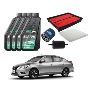 Imagem de Kit Revisao Troca Oleo Filtro Versa 1.0 12v 2020 A 2021 - Japanparts