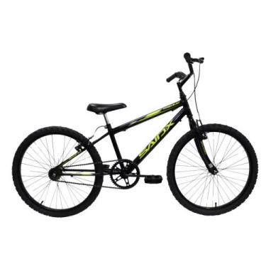 Imagem de  Bicicleta Aro 24 mono Bike Infantil Saidx Premium, Preto, Amare