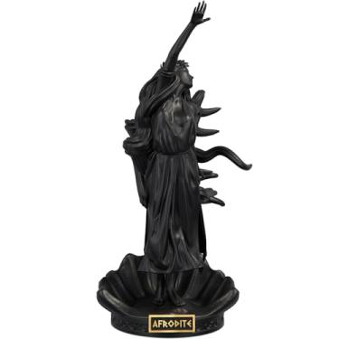 Imagem de Estátua Afrodite - Nascimento de Vênus - Versão 4 (Cor Aurum Noctis)