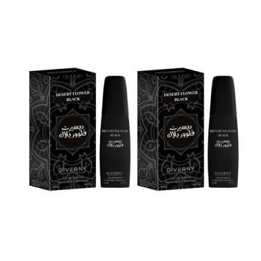 Imagem de Perfume Feminino Giverny Arabe Desert Flower Black Eau De Parfum 30ml 