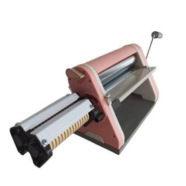 Imagem de Cilindro Laminador de Massas Manual 28cm Estilo Com Cortador - Anodila