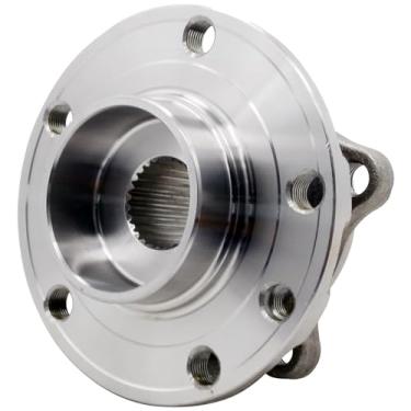 Imagem de Dorman Rolamento da roda dianteira 951-158 e conjunto de cubo compatível com modelos selecionados Chrysler/Dodge