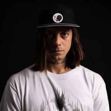 Imagem de Boné MCD Aba Reta Five Panels IT SM25 Preto  masculino