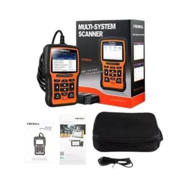 Imagem de Scanner De Diagnóstico OBD2 Do Sistema Completo Mercedes Benz FOXWELL 